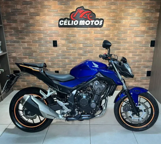 HONDA CB 500 F 2018