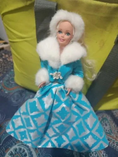 Boneca de colecção Barbie winter 