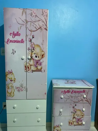 Guarda roupa infantil