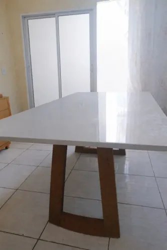 mesa de vidro