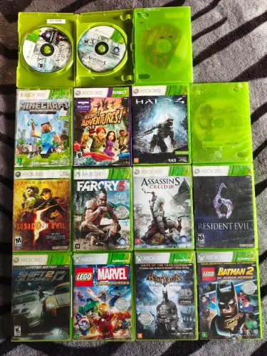 Jogos Xbox 360 originais 14