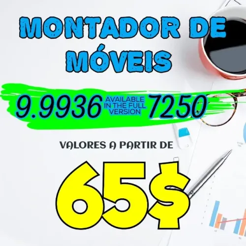 Montador De Móveis / Instalações Em Geral, Orçamento Imediato