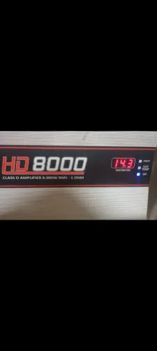 Taramps HD8000.1 ohms