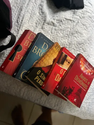 Coleção Dan Brown