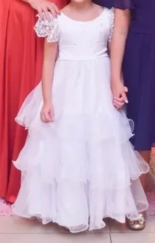 Vestido dama de honra / ABC 6/7 anos