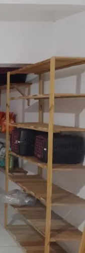 Vendo estante de madeira/pallet