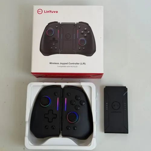 Controle LinYuvo para Nintendo Switch Usado