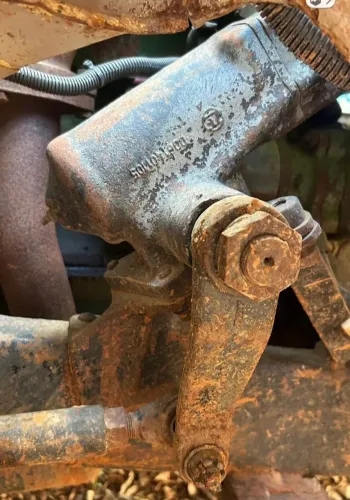 Caixa Direção Hidráulica ZF Original Bandeirantes 
