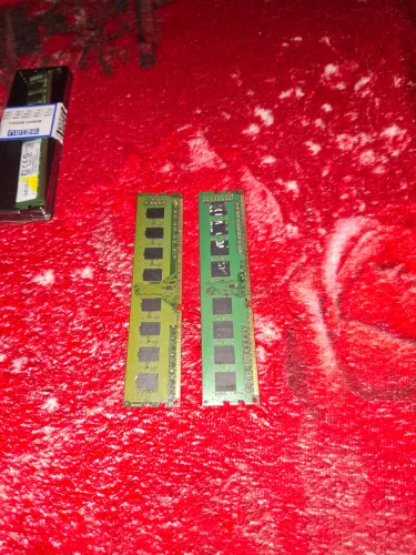 Memória RAM ddr3 4x2 1600mhz- funcionando