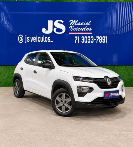 Renault Kwid Zen 1.0 Flex 12V 5P Mec. 2024