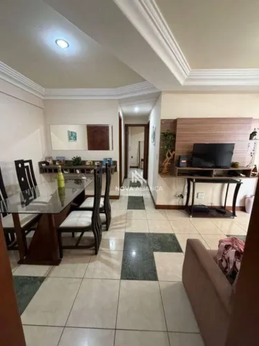 Apartamento com 2 Qquartos para alugar, 80 m² - Praia da Costa - Vila Velha/ES
