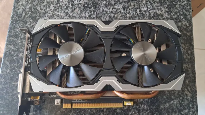 GTX 1060 6GB ZOTAC