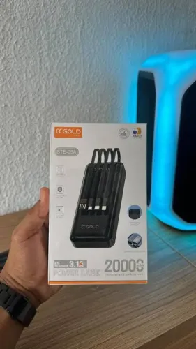 Powerbank 20000 mah novo