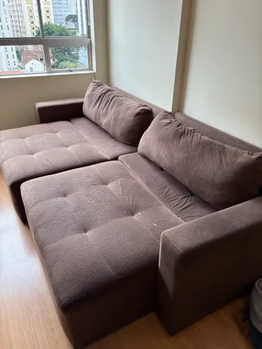 Sofa Cama Retratil 4 lugares