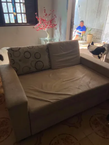 Sofa cama Muito bom e confortável