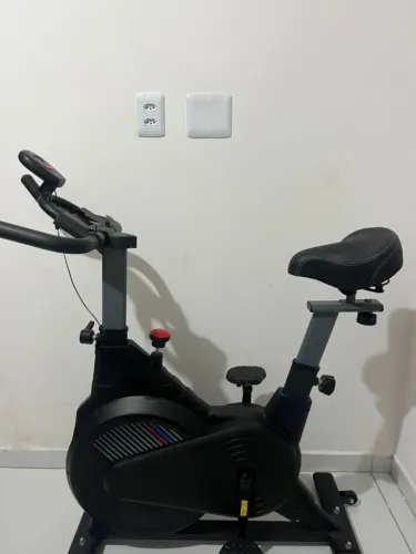 VENDO Bicicleta ergométrica com monitor LCDD Z-006