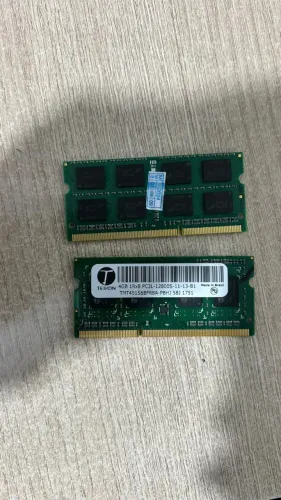 12GB DDR3L (PC3L) 1600MHZ