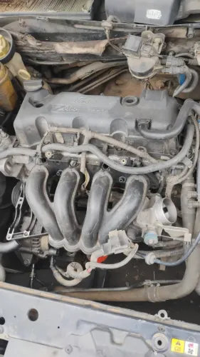 Motor Parcial Zetec Rocam  1.6 8v Flex 