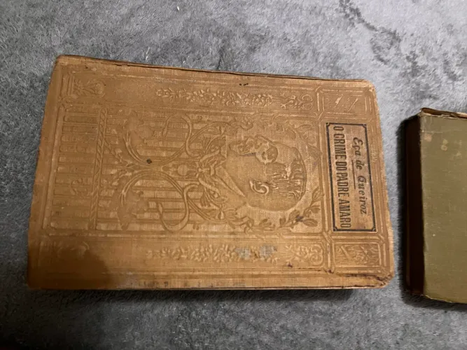 Kit 5 livros de Eça de Queiroz (1929)
