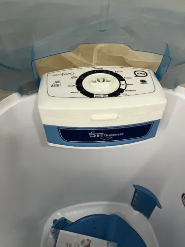 Tanquinho de lavar roupa 10 kg novo