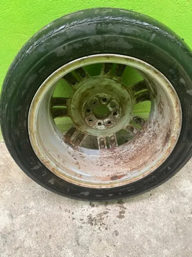 Pneu estepe para Fiat Stilo 2003 - Tapetes