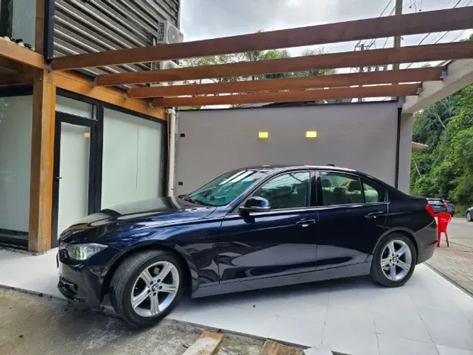 BMW 320I A 2.0 Turbo/activeflex 16V 184cv 4P 2015