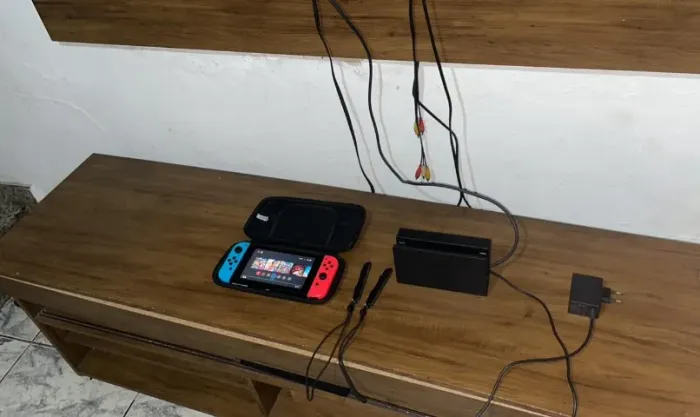 Nintendo Switch V2(desbloqueado)