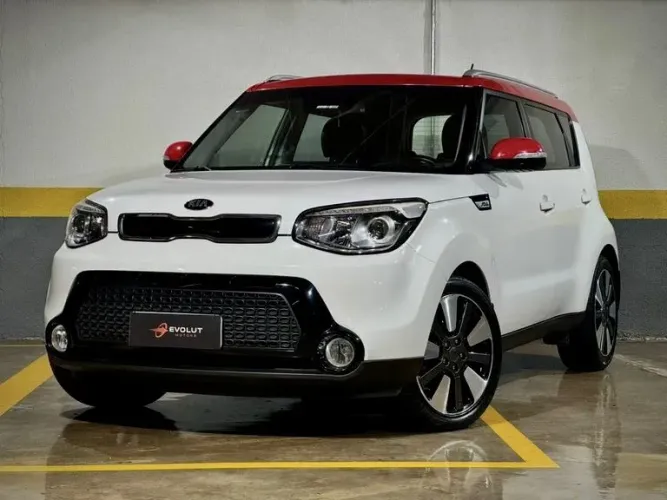 Kia Motors Soul 1.6/ 1.6 16V Flex Aut. 2015