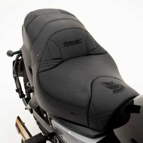 Banco Comfort Titanium 250 (Shineray) Pedrinho Bancos (Strong) | Semi-Novo (1 Mês de Uso).