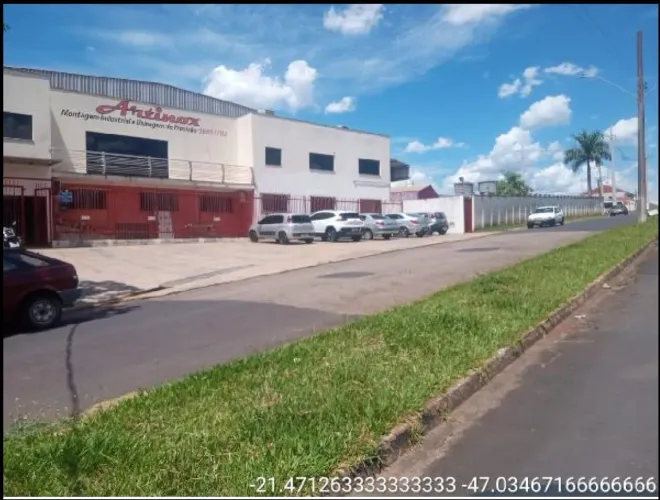 Galpão de leilão em DISTRITO INDUSTRIAL II / MOCOCA / SP | Licitação Aberta
