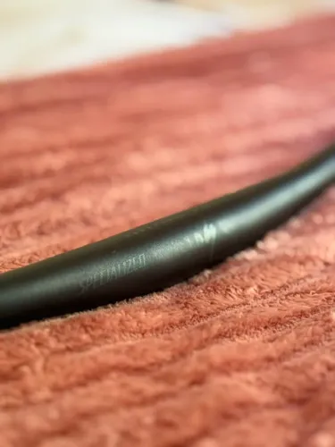 Guidão Specialized Alloy Minirise 2025, 750 mm, abraçadeira de 31,8 mm