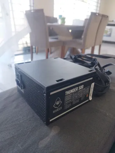 Fonte Mancer Thunder 500W 80 Plus Bronze