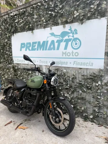 Royal Enfield Meteor 350 meter green