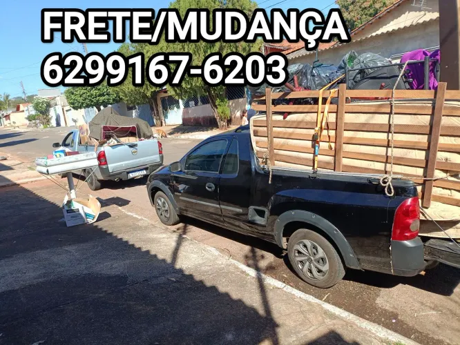 FRETES E MUDANÇAS