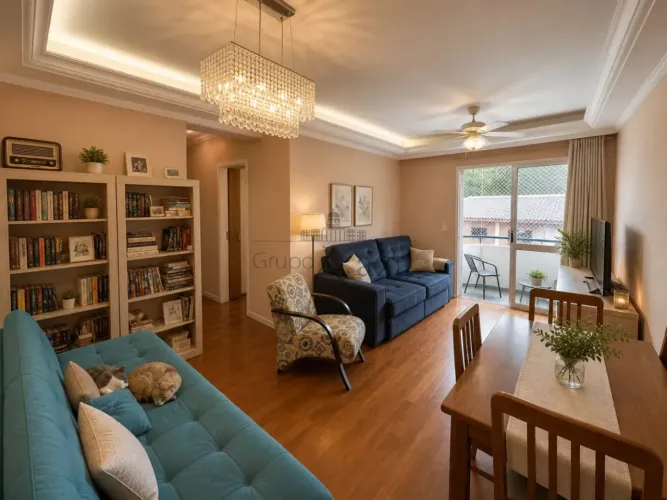Oportunidade - Apartamento - Ilha do Sul - Jardim Paraiso - 3 Dormitórios - 90m².