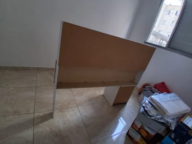Cabeceira de cama de solteiro