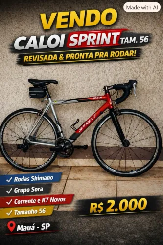 Caloi Sprint - Speed