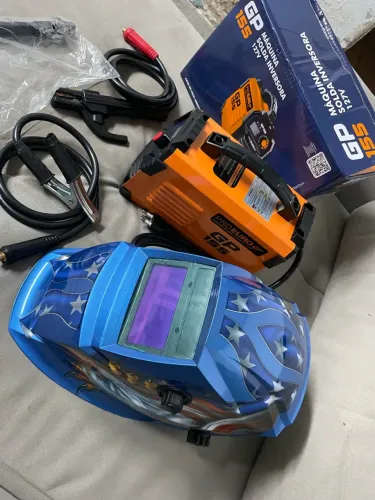 Máquina de solda GP 155 127v 
