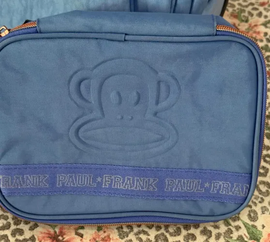 Kit mochila muito nova