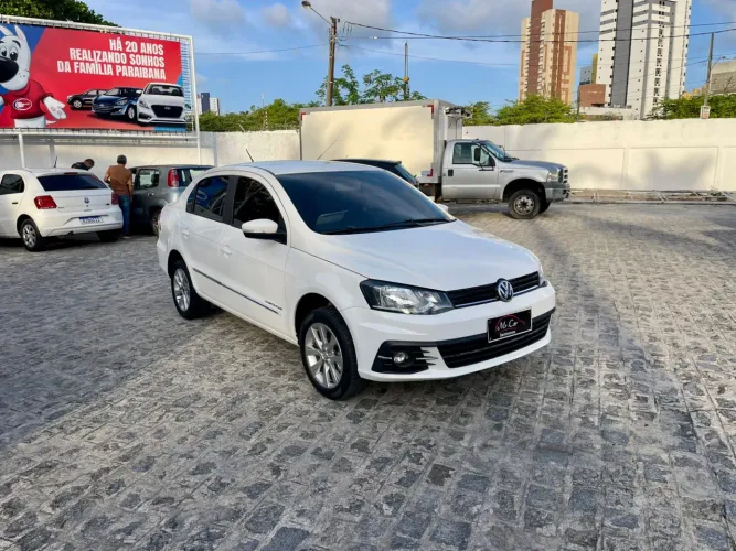 Volkswagen Voyage Comf/highli. 1.6 MI T.flex 8V 4P 2017