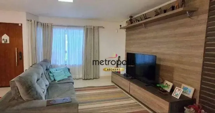 Sobrado com 4 dormitórios à venda, 291 m² por R$ 1.300.000,00 - Jardim do Mar - São Bernar