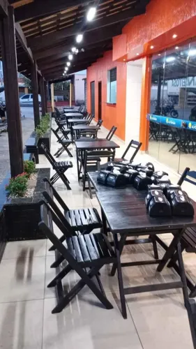 Vendo Jogos dobráveis de madeira para lanchonetes e churrascarias