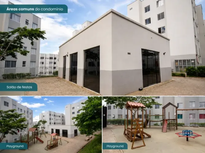 APARTAMENTO PARA LOCAÇÃO - CONDOMÍNIO CONQUISTA VOTORANTIM