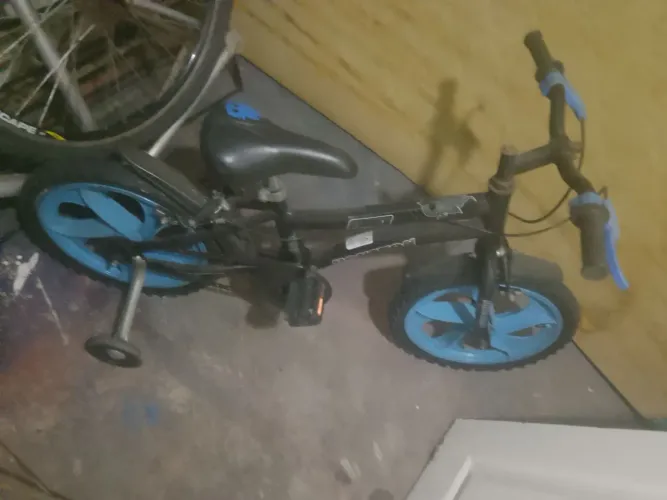 Vendo bicicleta infantil e patinete infantil