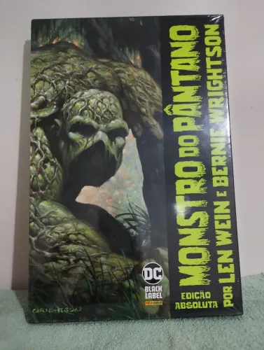 Panini - Monstro do Pântano Por Len Wein (Lacrado de Fábrica)