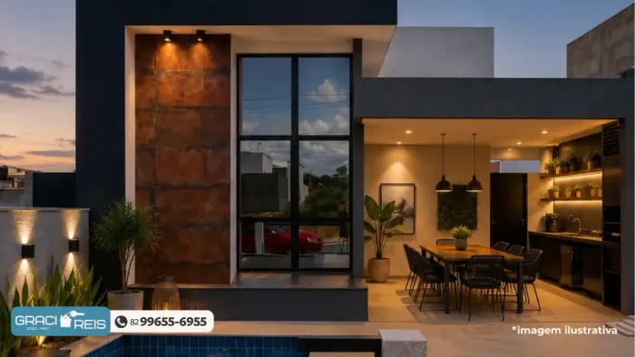 Casa à venda no PORTO MONTE, BARRO VERMELHO, Marechal Deodoro, AL