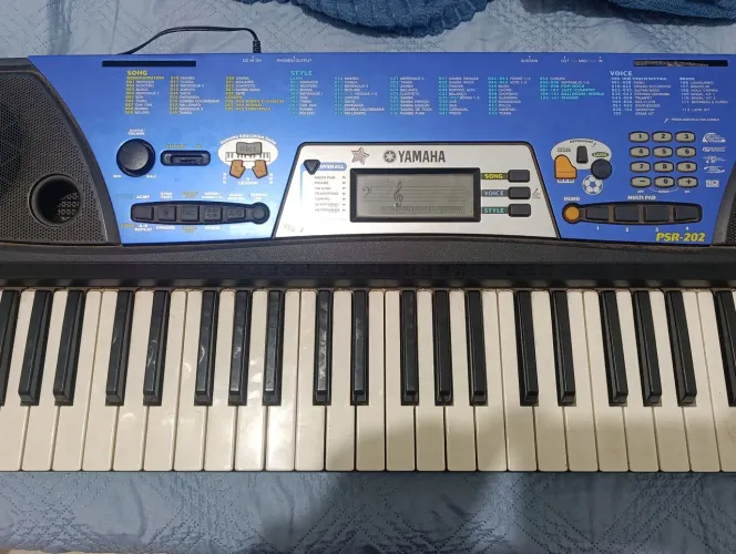 Teclado músical