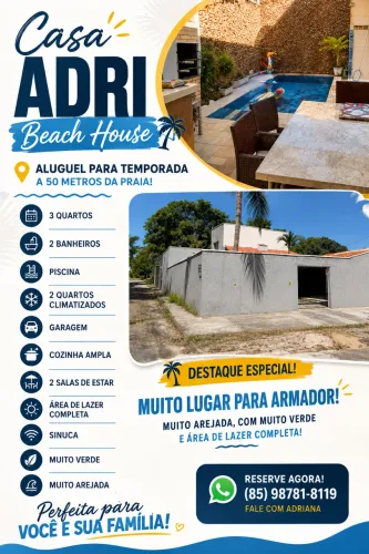 Casa de praia Pacheco Cumbuco