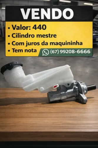 Cilindro de freio mestre