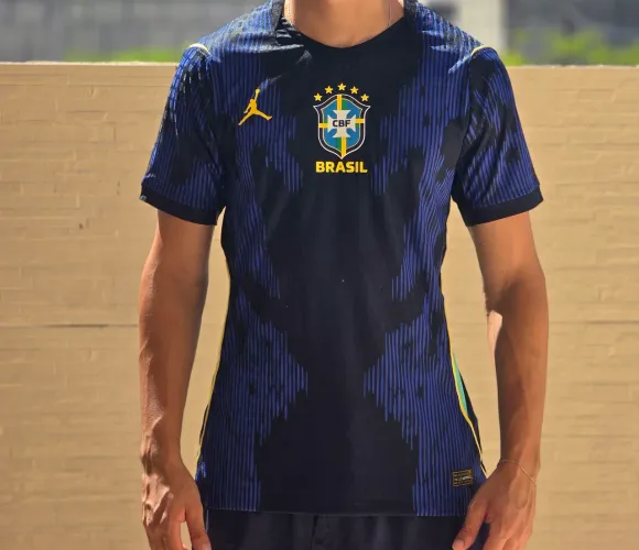 Camisa M Jogador Azul